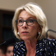 Illustration for article titled Betsy DeVos Argues Issue Of Guns In Schools Should Be Fully Left Up To Individual Shootersem/em